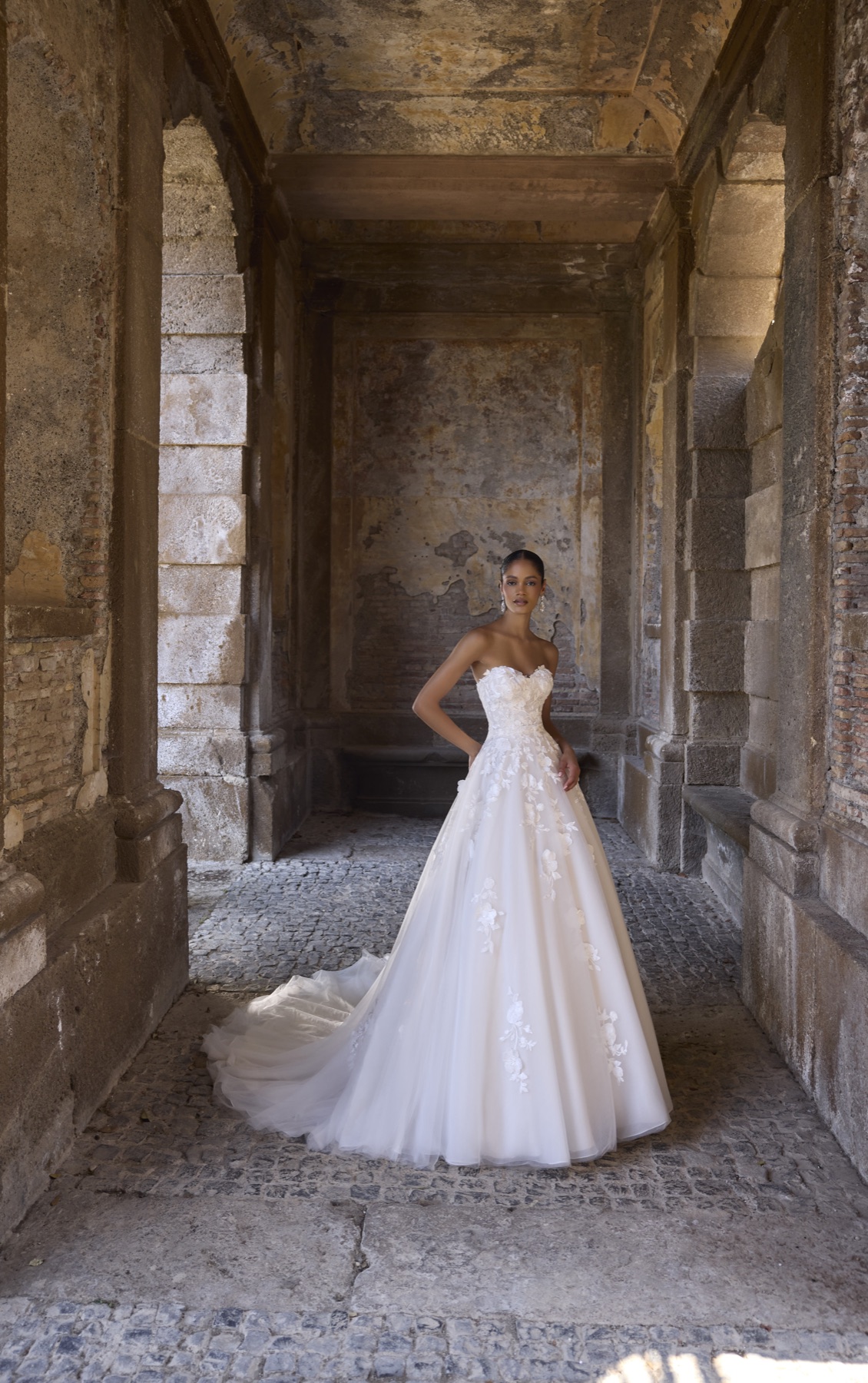 Abito da sposa romantico To Get Her